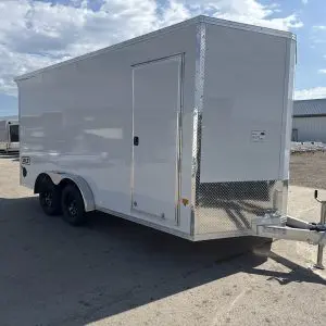 2027 STEALTH 7.5X16 XLT-PRO ENCLOSED TRAILER 2-3500 POUND AXLES DL7255
