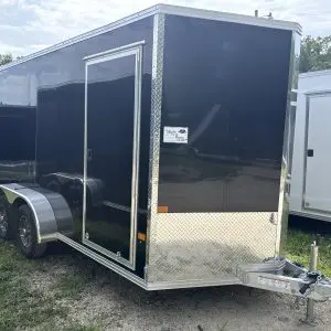 2027 STEALTH C7X14 ENCLOSED TRAILER WITH ALUMINUM WHEELS RO0070
