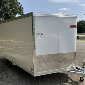 2027 STEALTH 14X101 HYBRID 2.0 ENCLOSED SNOW TRAILER 3500LB AXLE RO7471