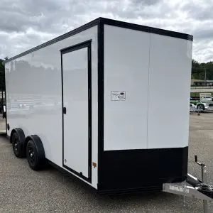 2027 STEALTH 7.5x16 UTV ENCLOSED SPREAD AXLE WITH 2-3500LB AXLES RO7443