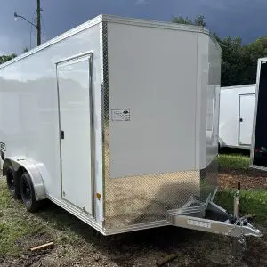 2026 STEALTH 7.5X14 XLT-PRO ENCLOSED TRAILER 2-3500 POUND AXLES RO7260
