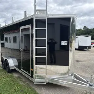 2027 STEALTH 7X16 ULITIMATE CONTRACTOR TRAILER WITH 2-5200LB AXLES RO7445