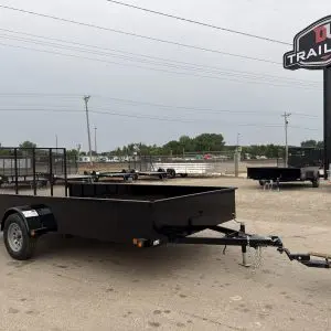 2027 ABU 82X14 FU135 UTILITY TRAILER WITH 3500LB AXLE DL4925