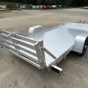 2026 BEARTRACK BTU65144S ALUMINUM DECK WITH ALUMINUM WHEELS RO2196