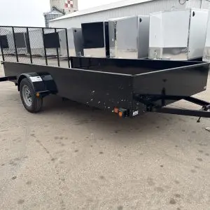 2027 ABU 82X14 FU135 UTILITY TRAILER WITH 3500LB AXLE DL4924