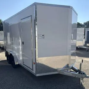2026 STEALTH 7.5X14 XLT-PRO ENCLOSED TRAILER 2-3500 POUND AXLES DL7260