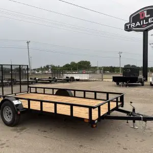 2027 ABU 82X14 RU135 UTILITY TRAILER WITH 3500LB AXLE DL4926
