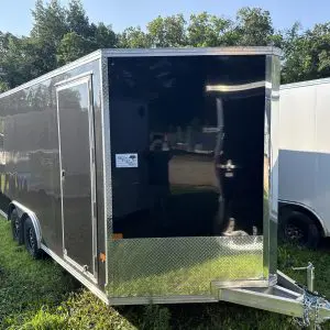 2026 STEALTH 8.5X16 XLT ENCLOSED TRAILER 2-3500LB AXLES RO0311