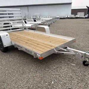 2027 BEARTRACK BTU65120W WOOD DECK STEEL WHEELS 2200LB AXLE DL0115