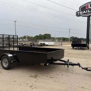 2027 ABU 82X12 FU135 UTILITY TRAILER WITH 3500LB AXLE DL4927