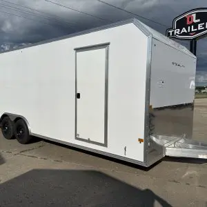 2027 STEALTH 8.5X24 XLT PRO ENCLOSED TRAILER 2-5200LB AXLES DL7249