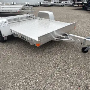 2027 BEARTRACK BTU6596S SINGLE 2200 POUND AXLE ALUMINUM WHEELS DL0117