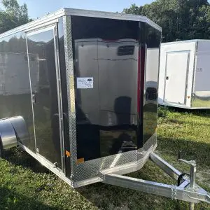 2026 STEALTH 6X12 XLT PRO SINGLE AXLE ENCLOSED TRAILER 3500LB AXLE STEEL WHEELS RO9950