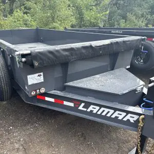 2027 LAMAR 16X83 21K LOW-PRO DUMP TRAILER 3-7000LB AXLES RO7297