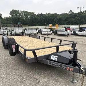 2027 RAWMAXX 24X83 UTX TANDEM AXLE UTILITY TRAILER 2-5200LB AXLES RO5668