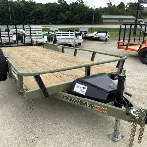 2027 RAWMAXX 22X83 UTX TANDEM AXLE UTILITY TRAILER 2-5200LB AXLES RO5589