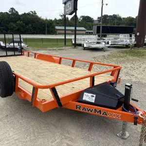 2027 RAWMAXX 20X83 UTX TANDEM AXLE UTILITY TRAILER 2-5200LB AXLES RO5289