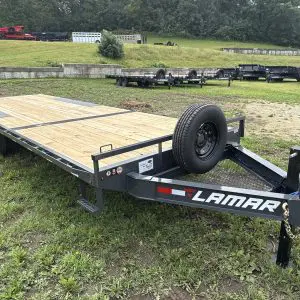 2027 LAMAR 102X24 F8-14K DECKOVER 2-7,000LB AXLES RO8067