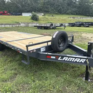 2027 LAMAR 102X22 F8-14K DECKOVER 2-7,000LB AXLES RO8066