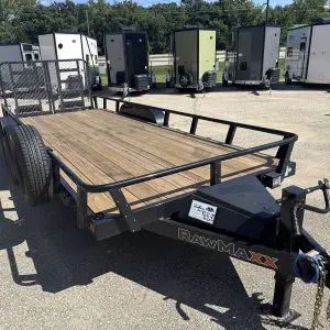 2027 RAWMAXX 20X83 UTX TANDEM AXLE UTILITY TRAILER 2-7000LB AXLES RO5678