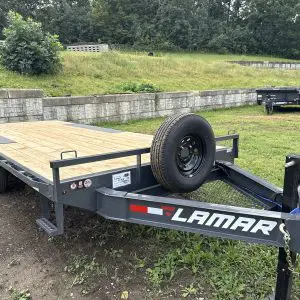 2027 LAMAR 102X18 F8-14K DECKOVER 2-7,000LB AXLES RO8063
