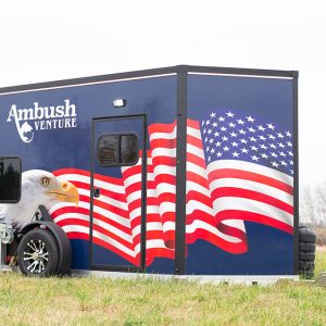 Ambush Venture 125RD flag