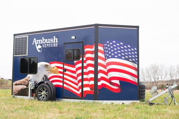 Ambush Venture 125RD flag