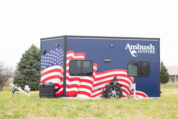 Ambush Venture 125RD flag