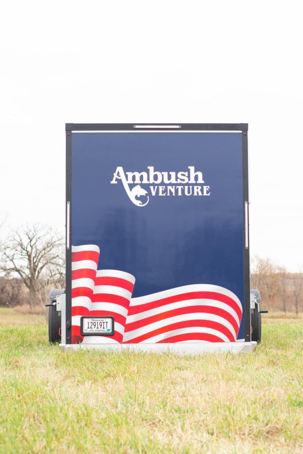 Ambush Venture 125RD flag