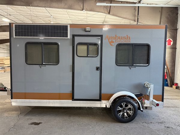 Ambush Ice Fishing Wheel House Explorer 4497