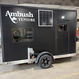 Ambush Venture 125RD black