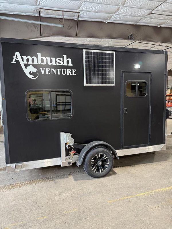 Ambush Venture 125RD black