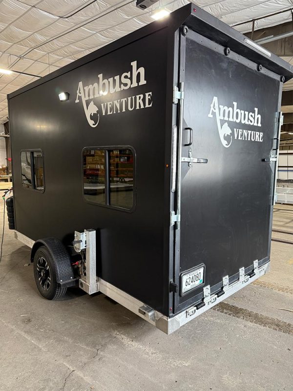 Ambush Venture 125RD black