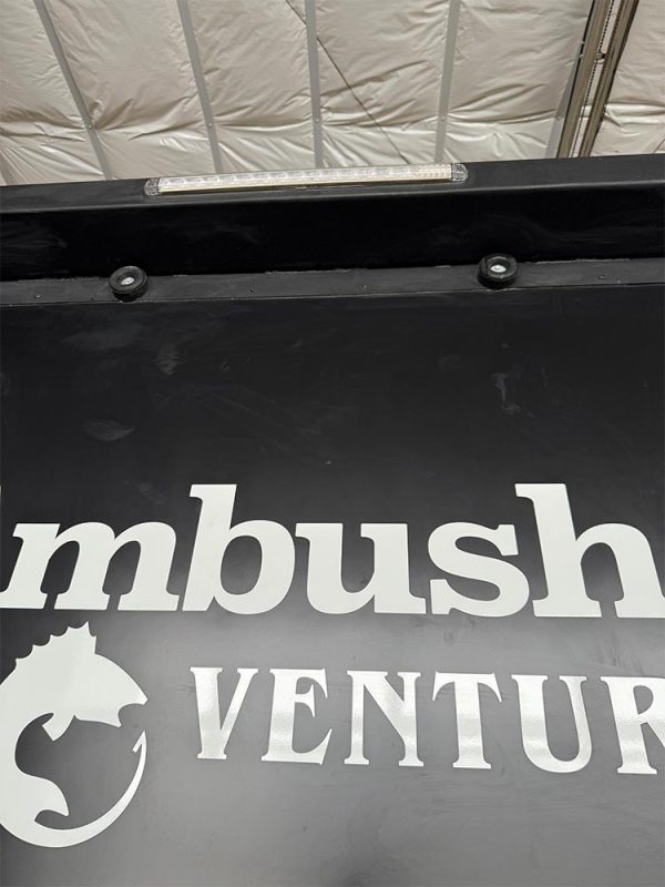 Ambush Venture 125RD black
