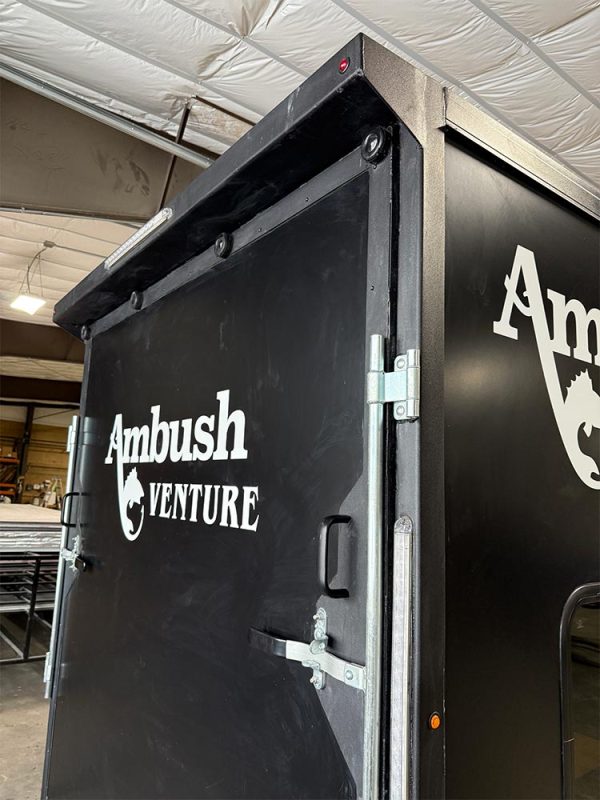Ambush Venture 125RD black