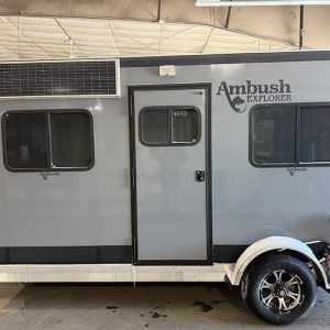 Ambush Ice Fishing Explorer wheel house 4493
