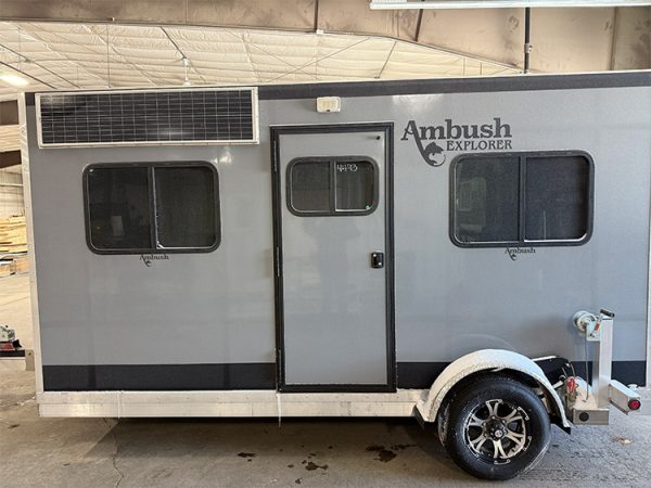 Ambush Ice Fishing Explorer wheel house 4493