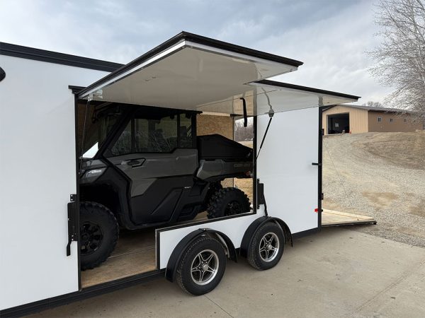 CargoPro Enclosed Trailer