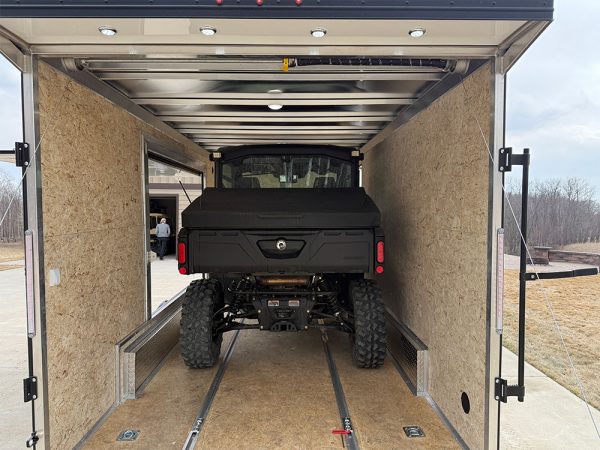 CargoPro Enclosed Trailer