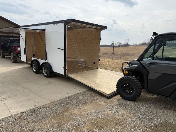 CargoPro Enclosed Trailer