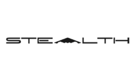Stealth Trailers new logo