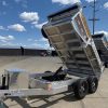 Nordtek 60x10 foot aluminum dump trailer
