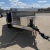 Nordtek 60x10 foot aluminum dump trailer