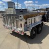 Nordtek 60x10 foot aluminum dump trailer