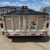 Nordtek 60x10 foot aluminum dump trailer