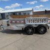 Nordtek 60x10 foot aluminum dump trailer