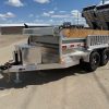 Nordtek 60x10 foot aluminum dump trailer