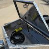 Nordtek 60x10 foot aluminum dump trailer