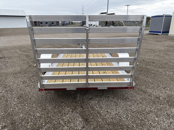BEAR TRACK ALUMINUM BTU65120W WOOD DECK 5