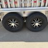 2025 Nordtek 82x14 foot aluminum dump trailer